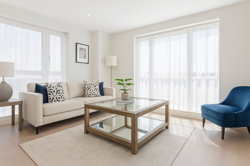 2-Bed Apartment, London, E14, photograph 1