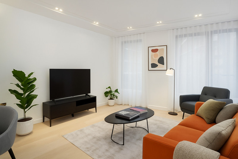 Refined 1-Bed Apartment, Holborn, WC2A, photograph 1