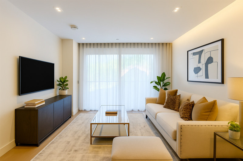 Luxury 1-Bed Apartment, Edgware Road, W2, photograph 1