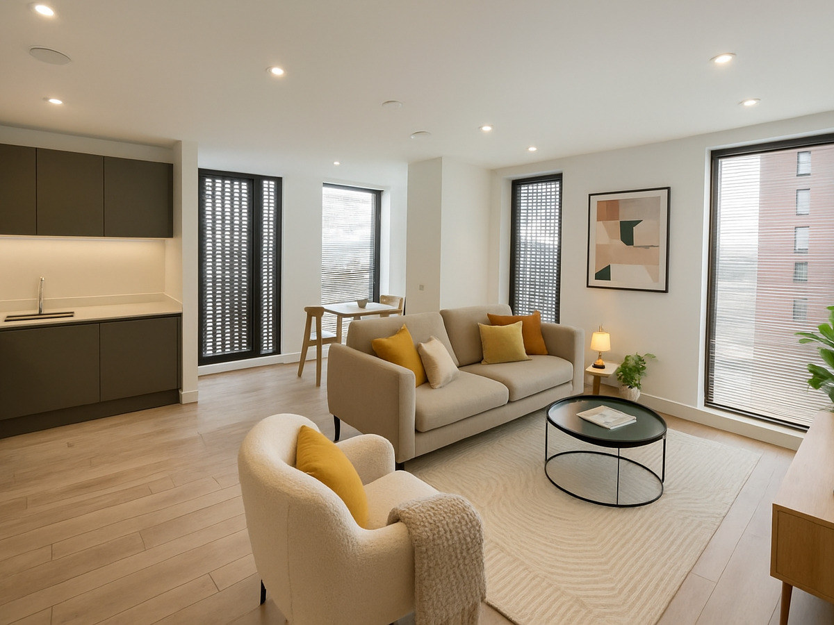 Modern 2-Bed Apartment, Ancoats, M4