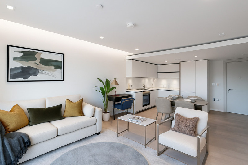 Elegant 1-Bed Apartment, Edgware Road, W2, photograph 4