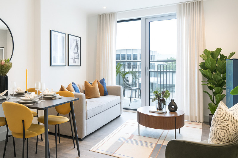 Serviced 2-Bed Apartment, Lambeth, SE1, photograph 3