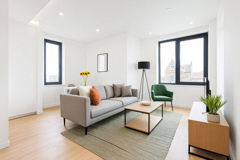2-Bed Apartment, Queens Road, RG1, photograph 1