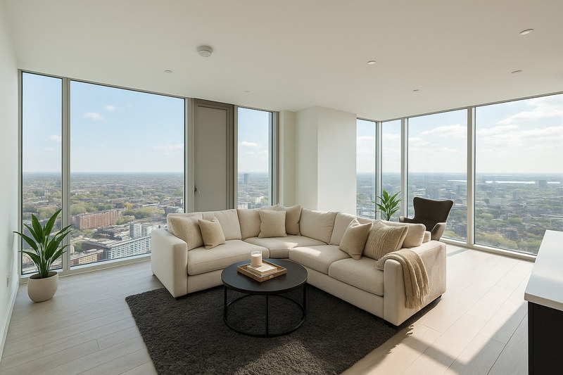 Luxury 2-Bed Apartment, Owen Street, M15, photograph 7