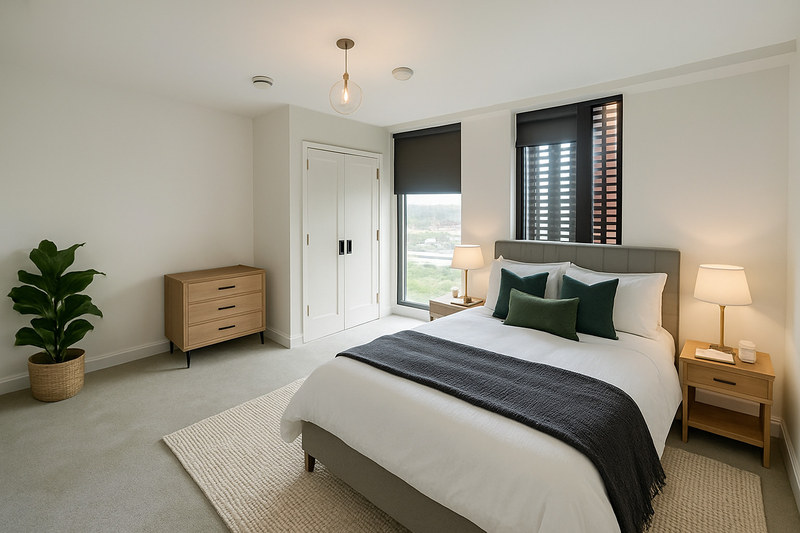 Modern 2-Bed Apartment, Ancoats, M4, photograph 3