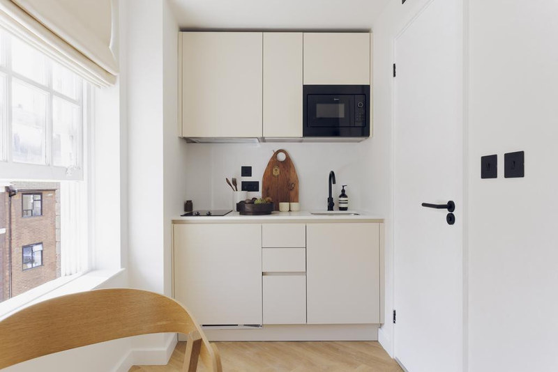 Studio Apartment, Weymouth Street, W1G, photograph 2