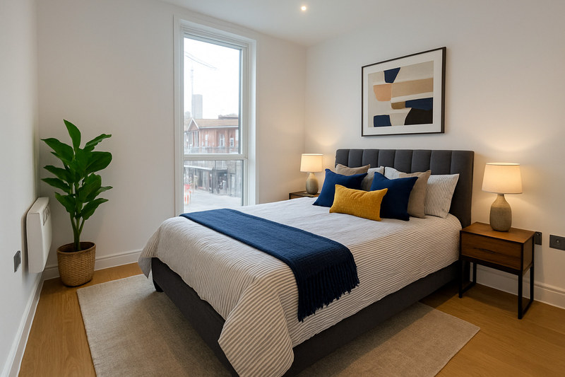 Luxury 1-Bed Apartment, Southside, B5, photograph 4