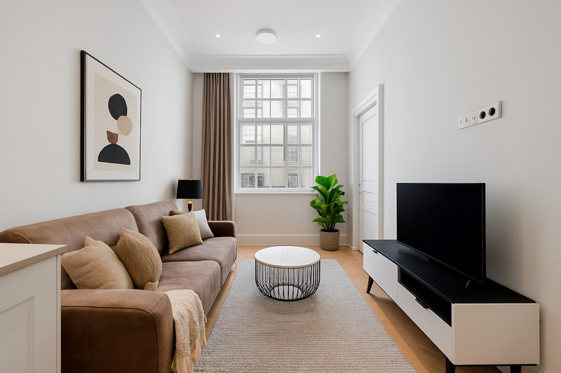 Modern 1-Bed Apartment, Westminster, SW1P, photograph 4