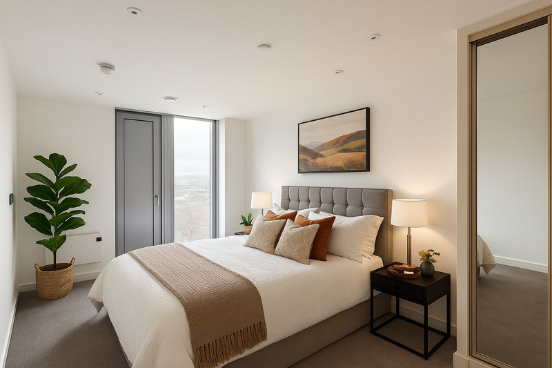 Luxury 2-Bed Apartment, Owen Street, M15, photograph 4