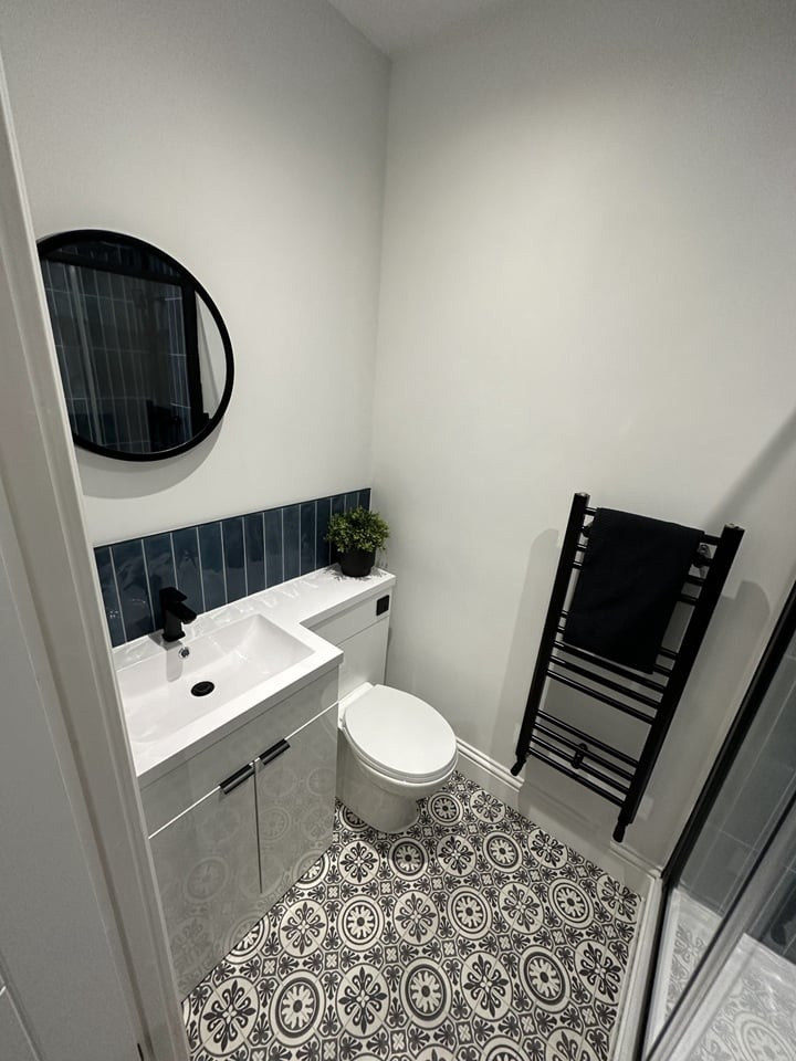 Serviced 1-Bed Apartment, Northampton, NN1, photograph 6