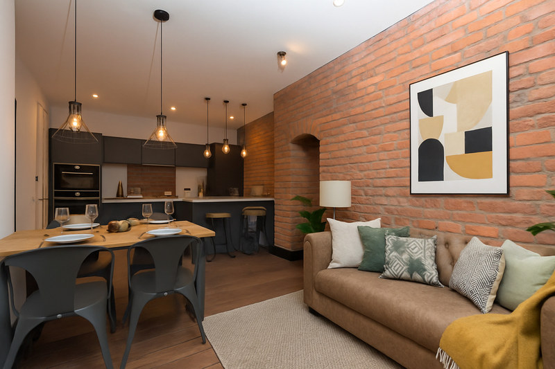 Elegant 2-Bed Apartment, City Centre, M1, photograph 1