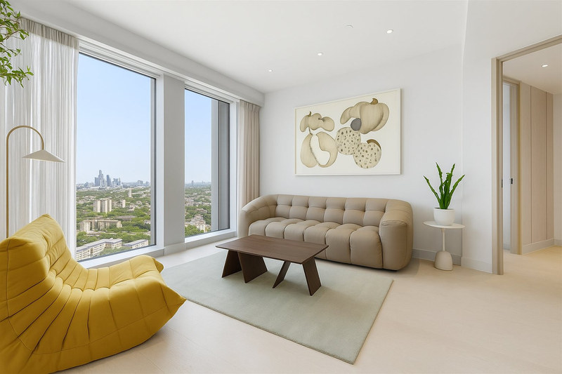 2-Bed Apartment, London, SW8, photograph 1