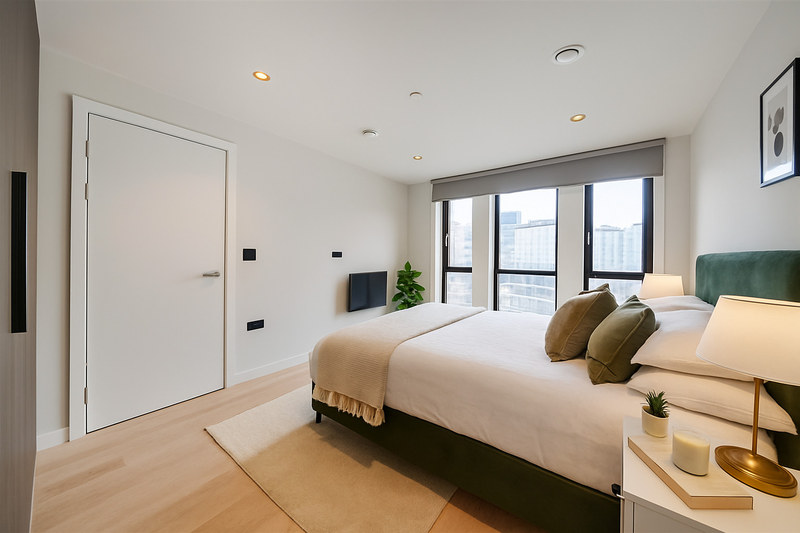 Calm 2-Bed Apartment, Jewellery Quarter, B3, photograph 4