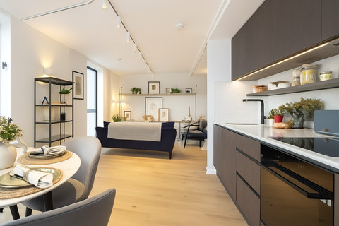 Spacious 2-Bed Apartment, York Way, N1, photograph 1