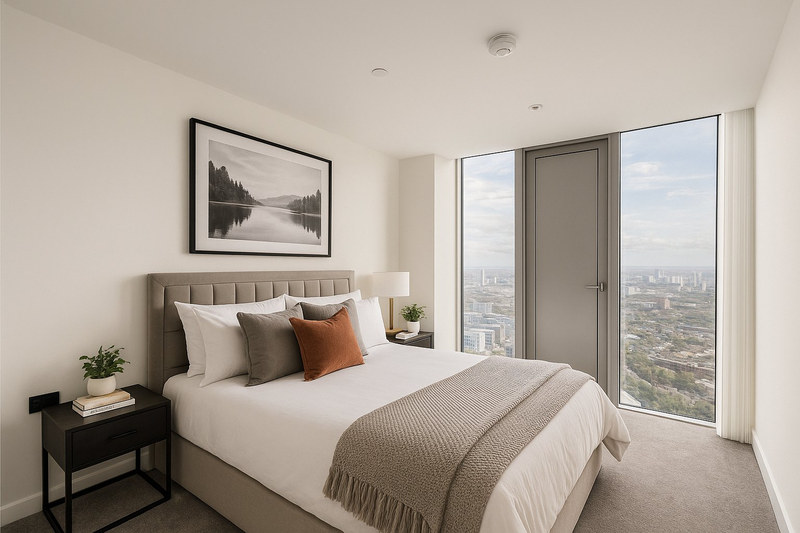 Luxury 2-Bed Apartment, Owen Street, M15, photograph 3