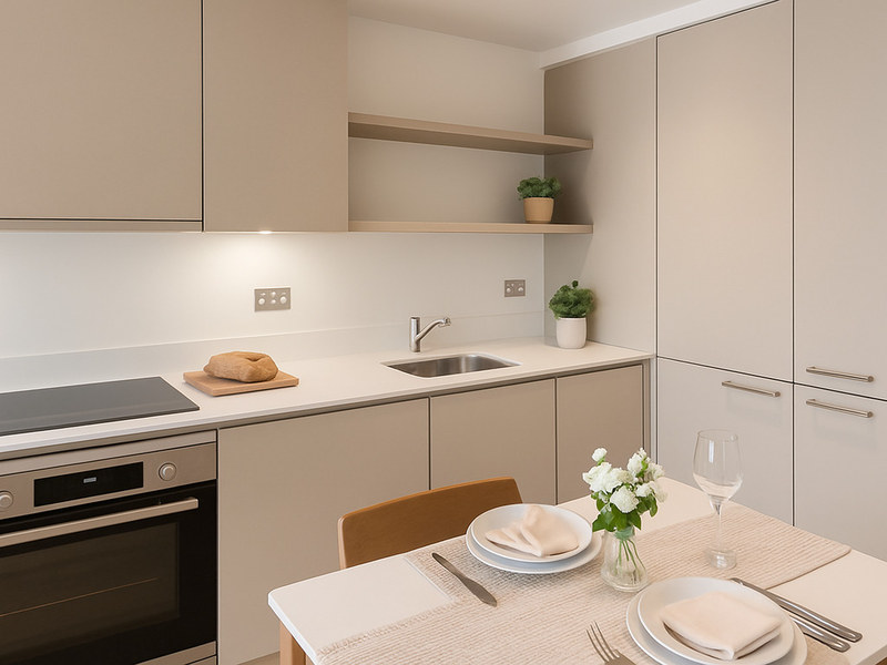 Luxury 1-Bed Apartment, City Centre, M1, photograph 2