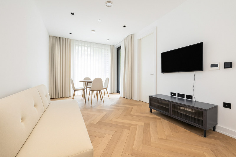 Serviced 1-Bed Apartment, Spirmont Pl, Knightsbridge, SW3, photograph 4