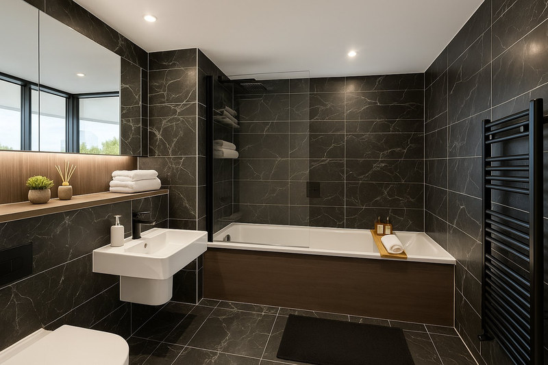 Luxury 2-Bed Apartment, Owen Street, M15, photograph 5