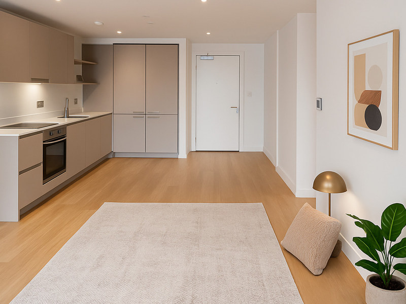 Luxury 1-Bed Apartment, City Centre, M1, photograph 4