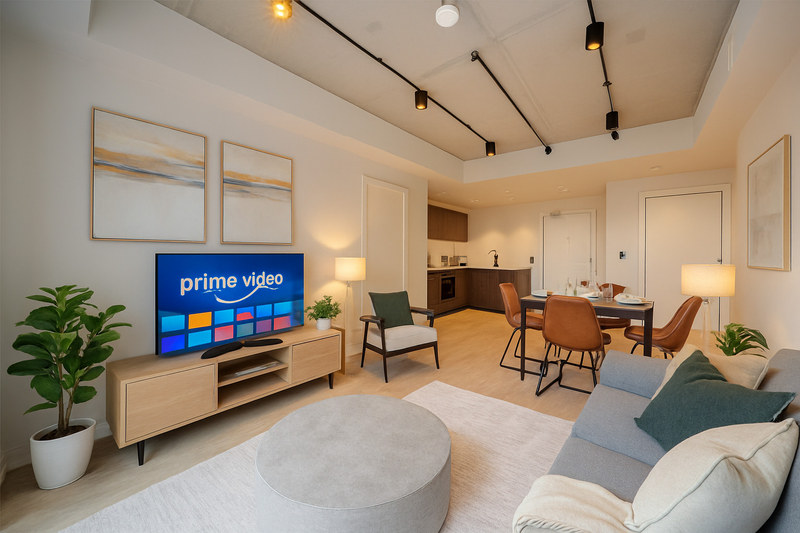 Calm 2-Bed Apartment, Jewellery Quarter, B3, photograph 1