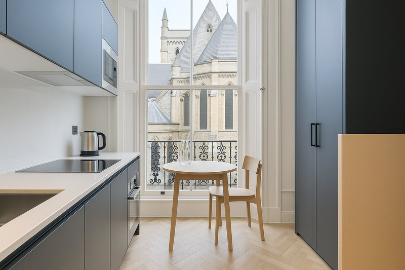 Studio Apartment, Notting Hill, W2, photograph 1