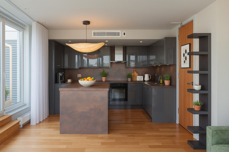 Luxury 2-Bed Apartment, Salford, M3, photograph 2