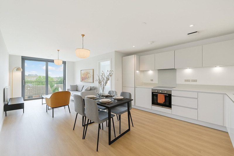 2-Bed Apartment, Silbury Boulevard, MK9, photograph 1