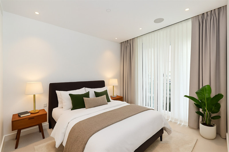 Luxury 2-Bed Apartment, Paddington Basin, W2, photograph 2