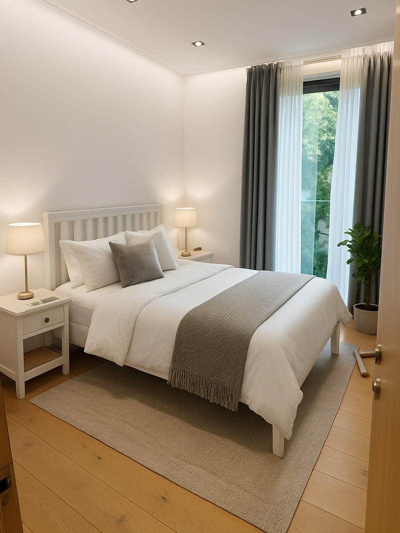 Refined 2-Bed Apartment, Tower Bridge, SE1, photograph 3
