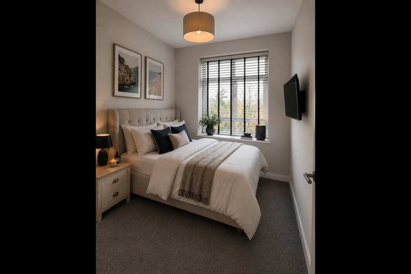 Serviced 1-Bed Apartment, Northampton, NN1, photograph 2