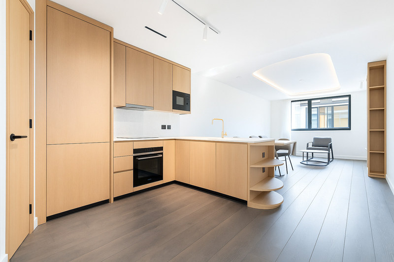 Serviced 2-Bed Apartment, Fareham St, Fitzrovia, W1D, photograph 5