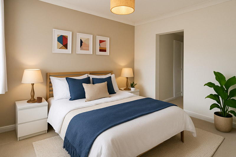Refined 2-Bed Apartment, West Didsbury, M20, photograph 3