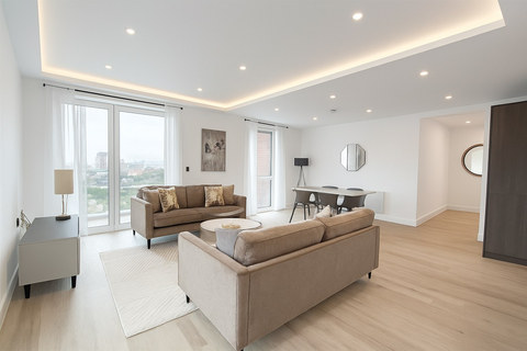 Spacious 2-Bed Apartment, Snow Hill, B4, photograph 1