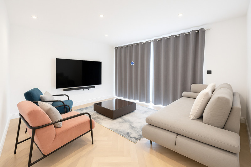 Serviced 2-Bed Apartment, Chelsea Creek, SW6, photograph 4
