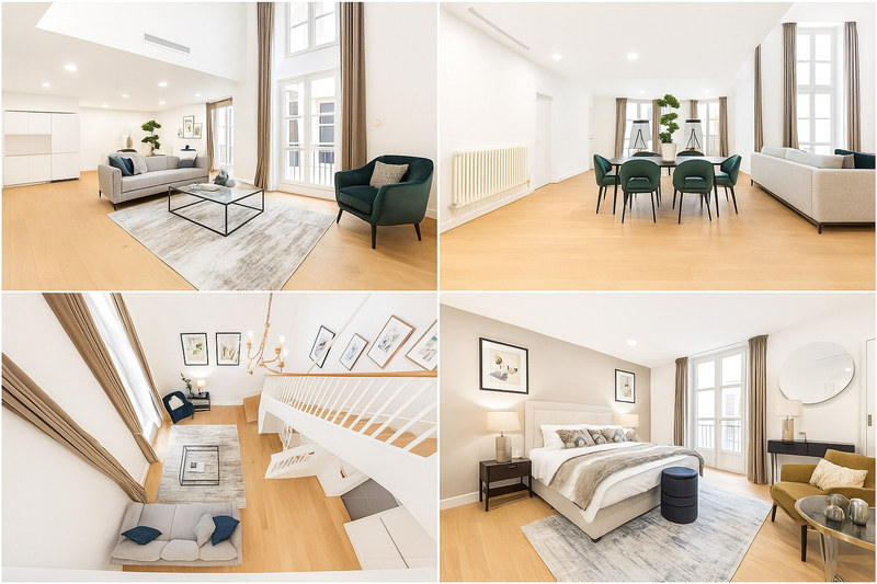 Serviced 2-Bed Apartment, 8A, Bryanston St, London, W1H, photograph 1