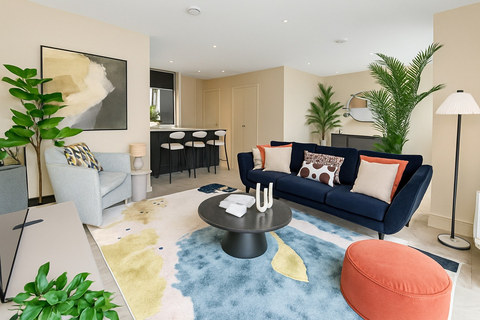 Large 3-Bed Apartment, Salford, M3, photograph 1