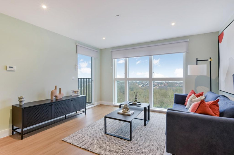 1-Bed Apartment, North Row, MK9, photograph 5