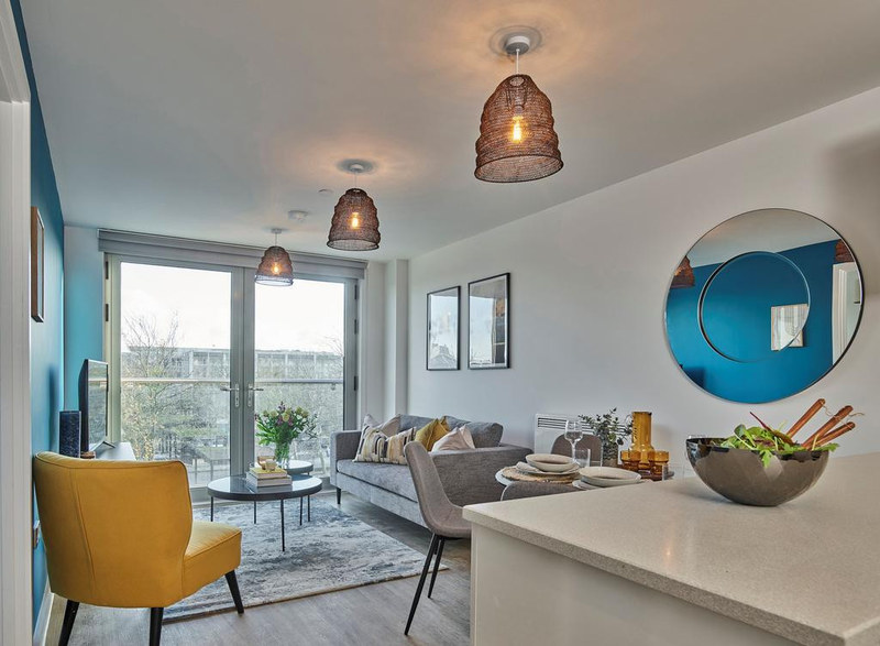 1-Bed Apartment, Silbury Boulevard, MK9, photograph 6