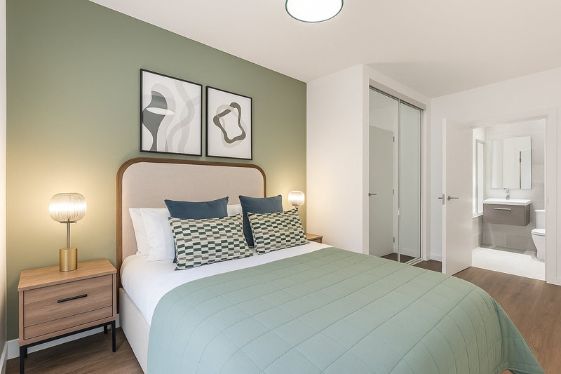 1-Bed Apartment, Vanguard Way, E17, photograph 1