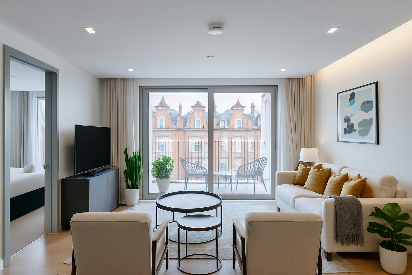 Elegant 1-Bed Apartment, Edgware Road, W2