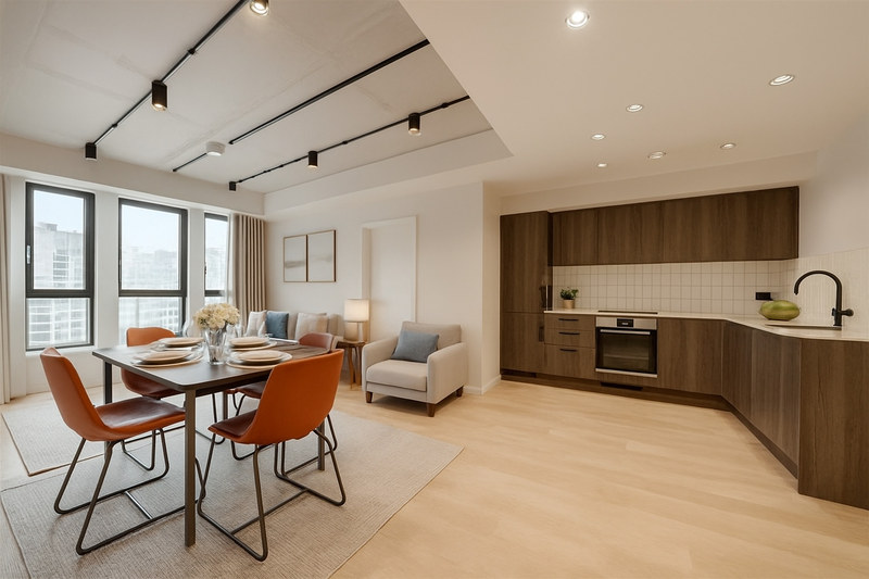 Calm 2-Bed Apartment, Jewellery Quarter, B3, photograph 2