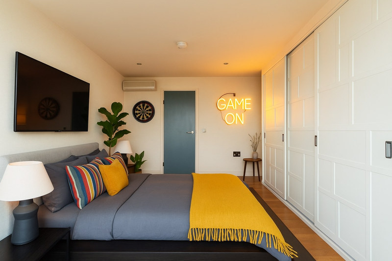 Luxury 2-Bed Apartment, Salford, M3, photograph 4