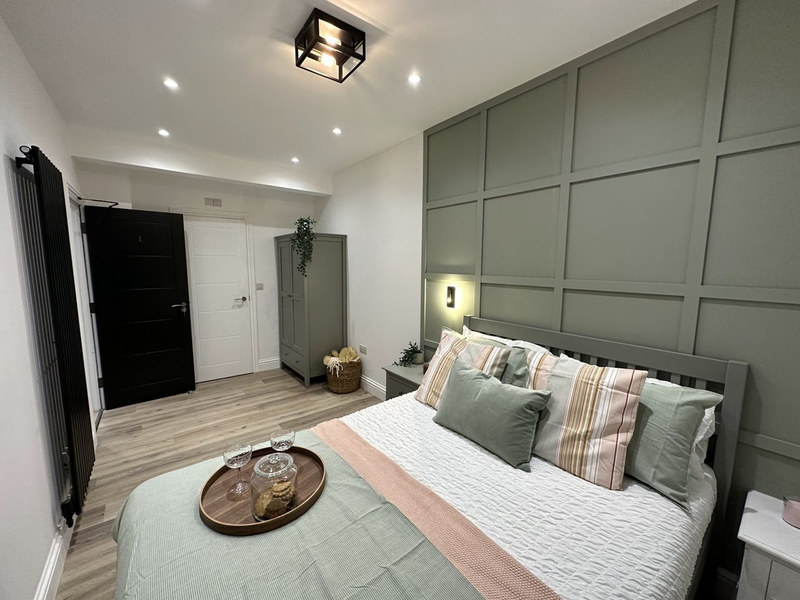 Serviced 1-Bed Apartment, Northampton, NN1, photograph 8