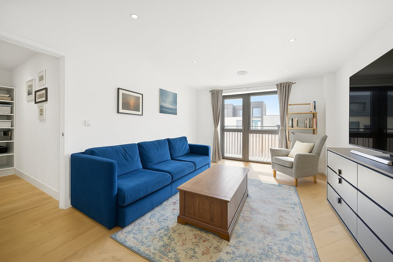 1-Bed Apartment, Mare Street, E8, photograph 1