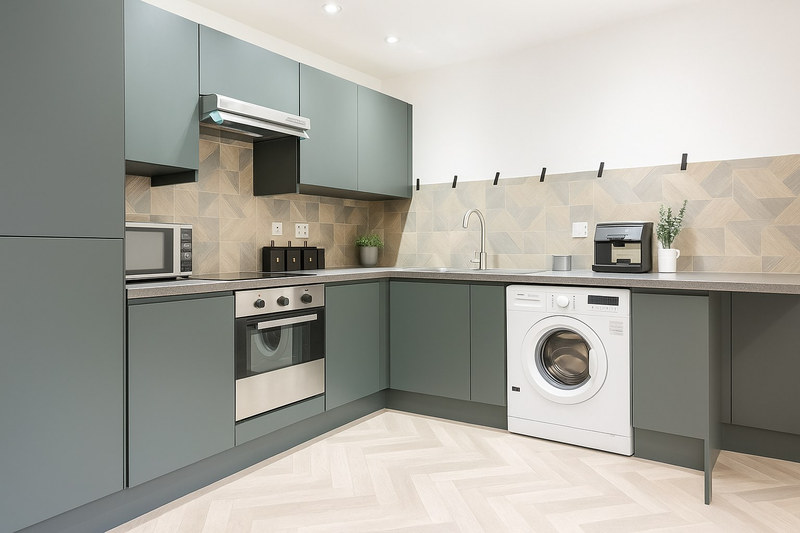 Stylish 2-Bed Apartment, Whitworth Street, M1, photograph 2