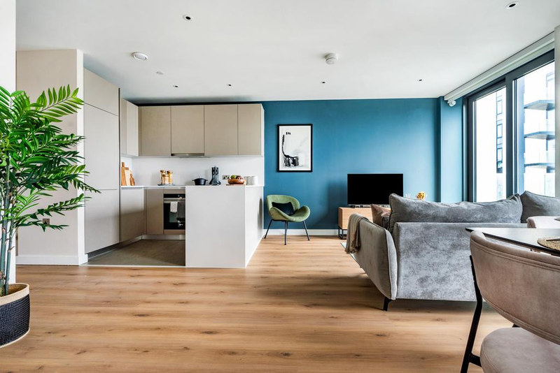 1-Bed Apartment, Exhibition Way, Wembley, HA9, photograph 3