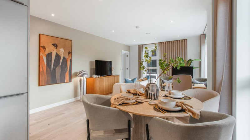 2-Bed Apartment, London, SE10, photograph 3