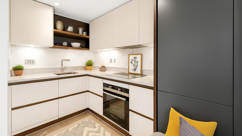 Contemporary 1-Bed Apartment, Edgware Road, W2, photograph 2