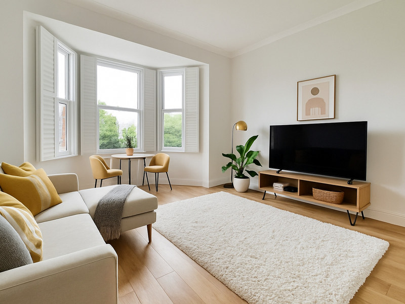 Refined 2-Bed Apartment, West Didsbury, M20, photograph 1