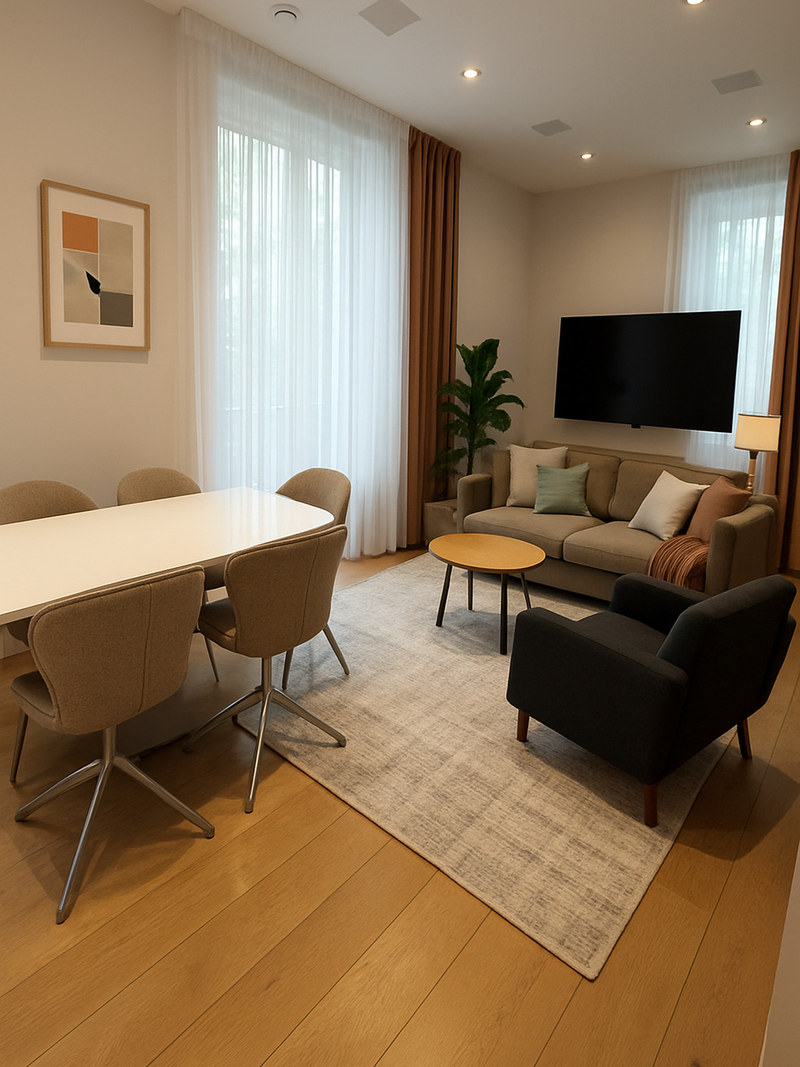 Refined 2-Bed Apartment, Tower Bridge, SE1, photograph 1